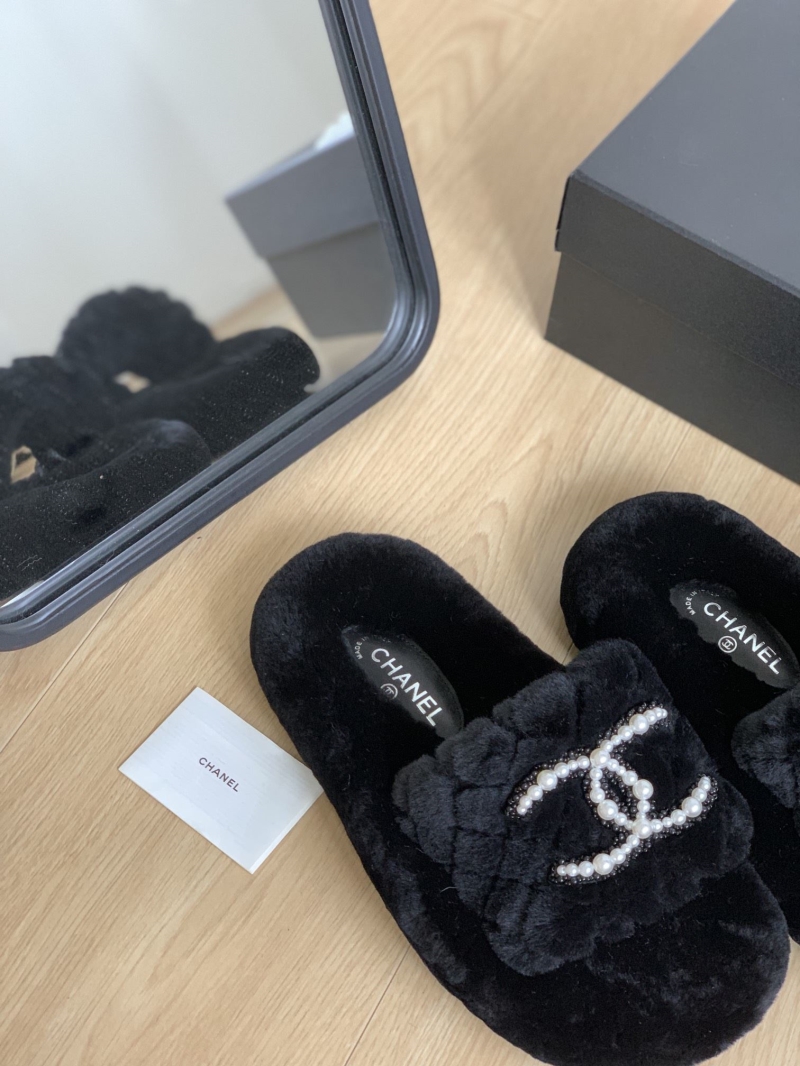 Chanel Slippers